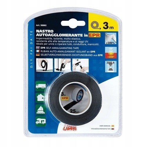 Lampa Taśma samospajalna Epr 25 mm x 3 m