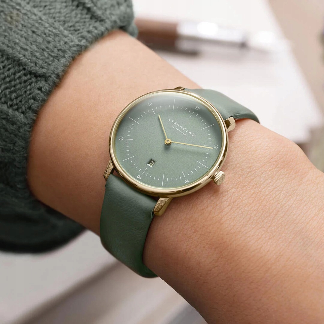 STERNGLAS Naos XS Edition Flora S01-NDF18-KL09 Rodzaj analogowe