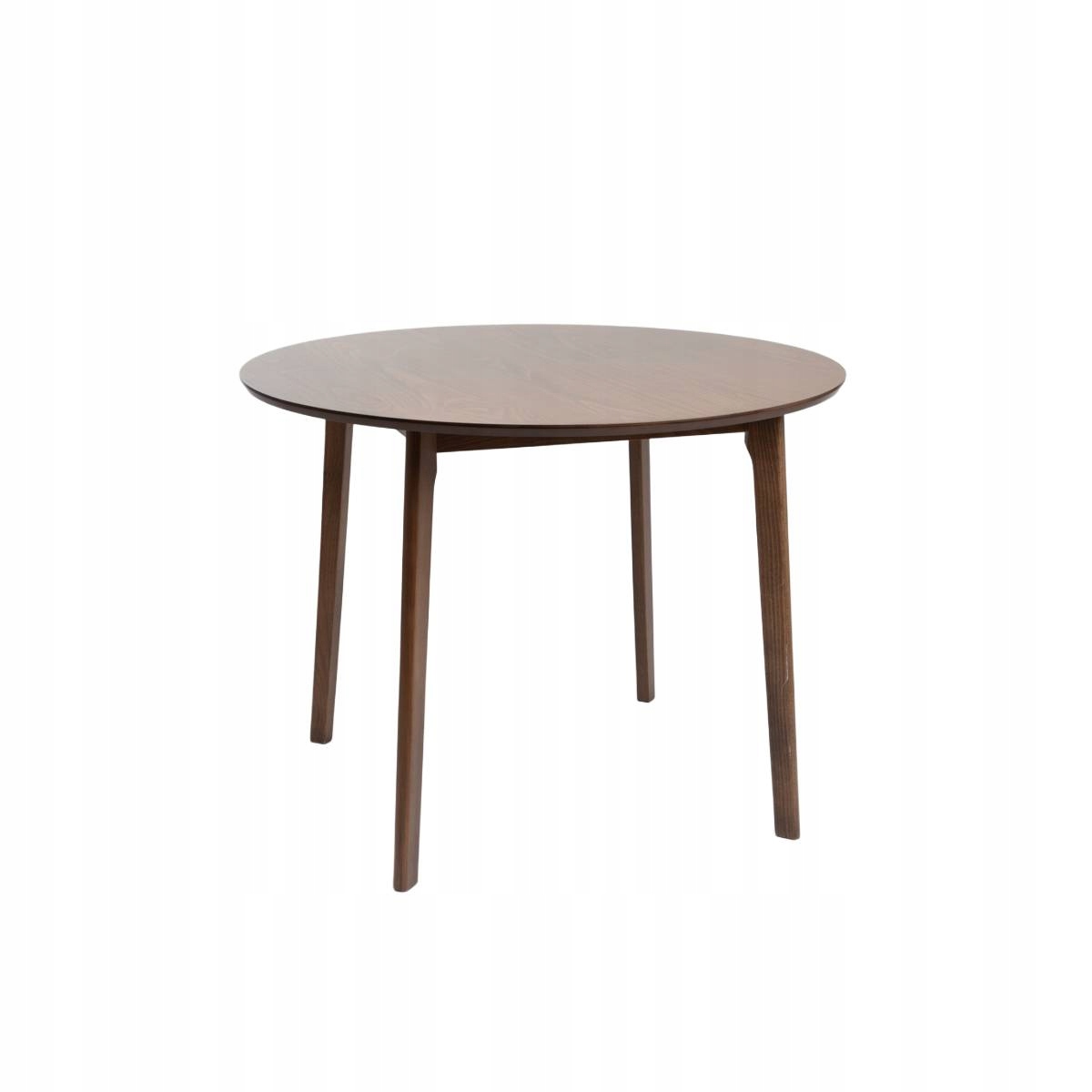 Stôl Malti hnedý 100x100x75 cm Homla