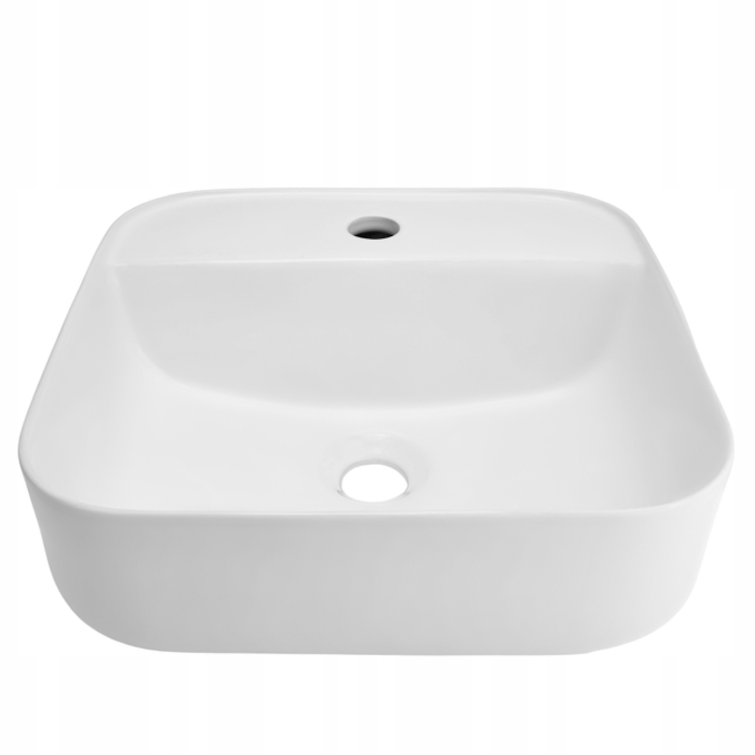 Umyvadlo Na Desku S Čtvercovým Otvorem 39,5X39,5