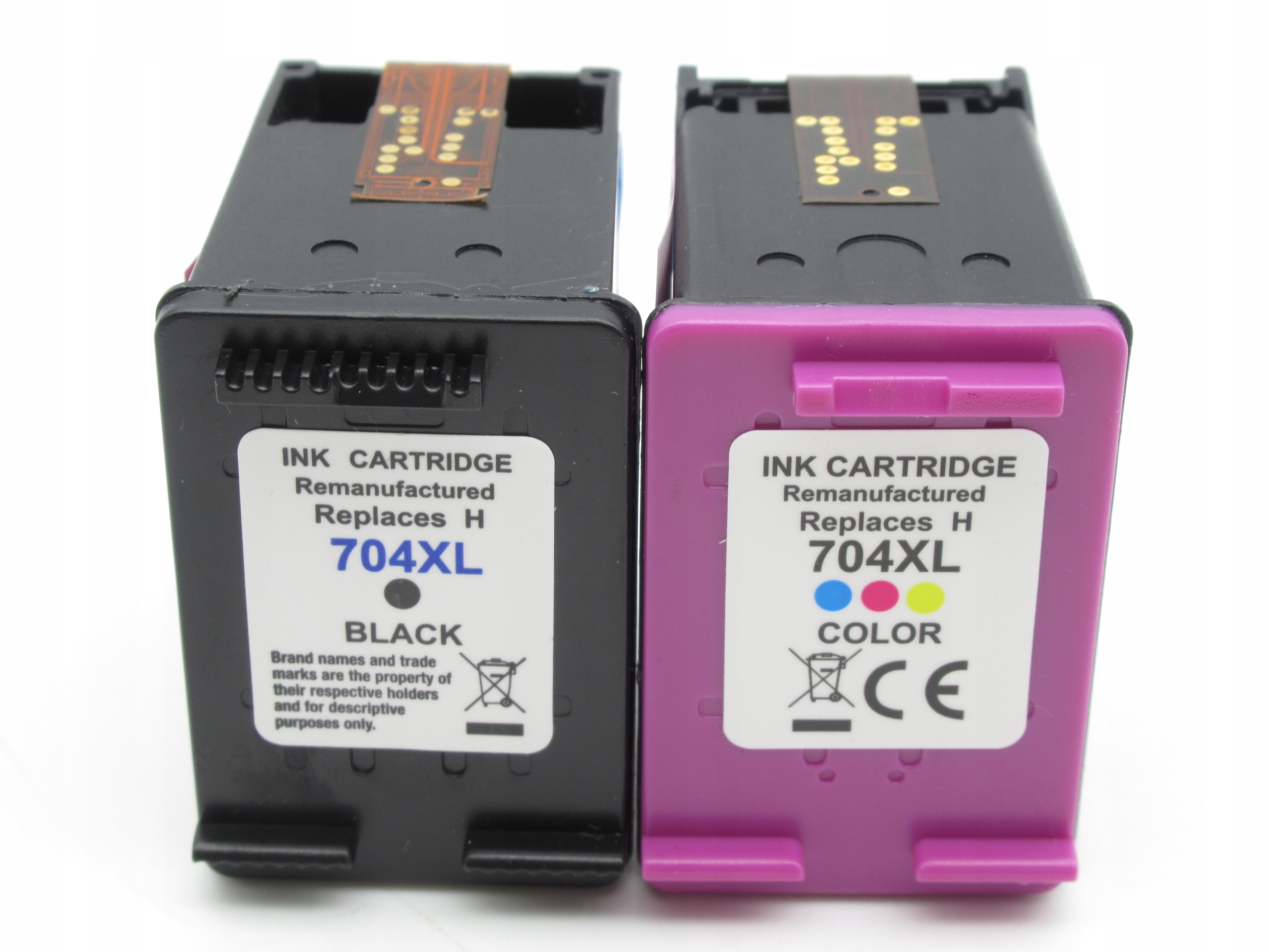2 Tusze INKDIGO do HP 704 DeskJet 2060 2020 2010 Pasuje do HP