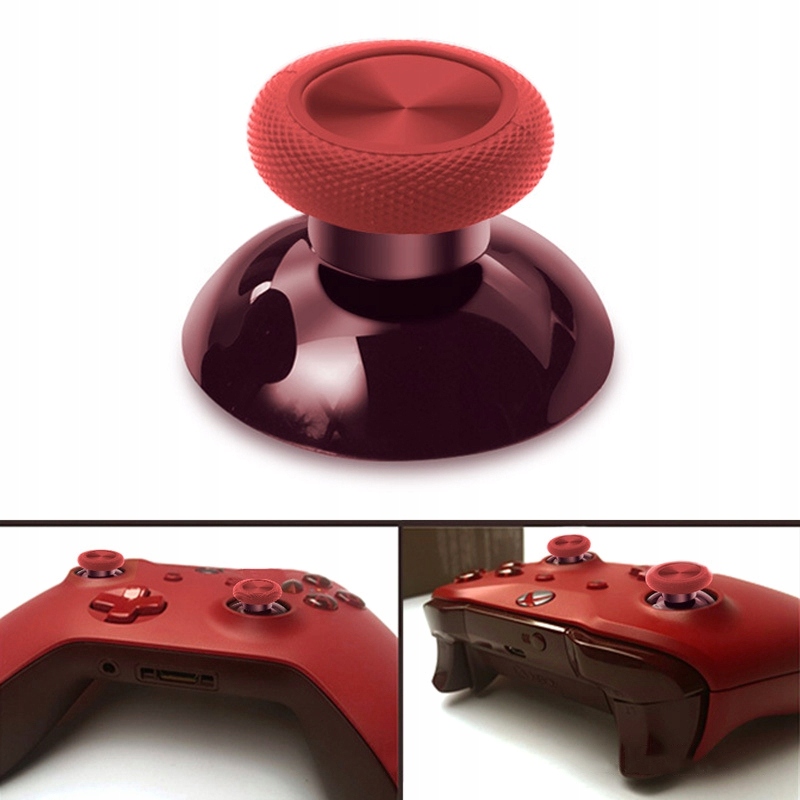 

Grzybek na analog, drążek Microsoft Xbox one Czerw