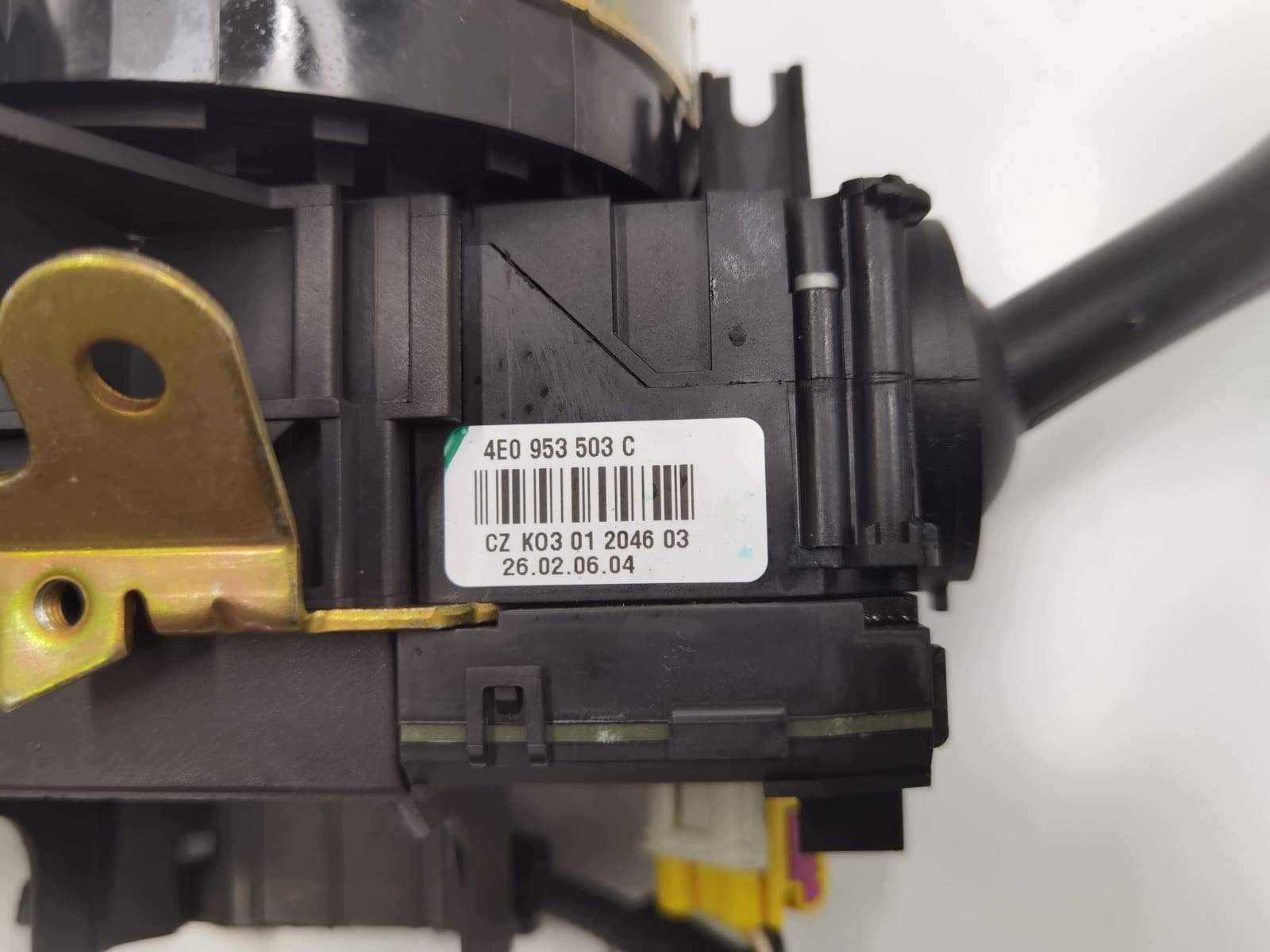 Commodo essuie glace Audi A6 C6 2006 4E0953521