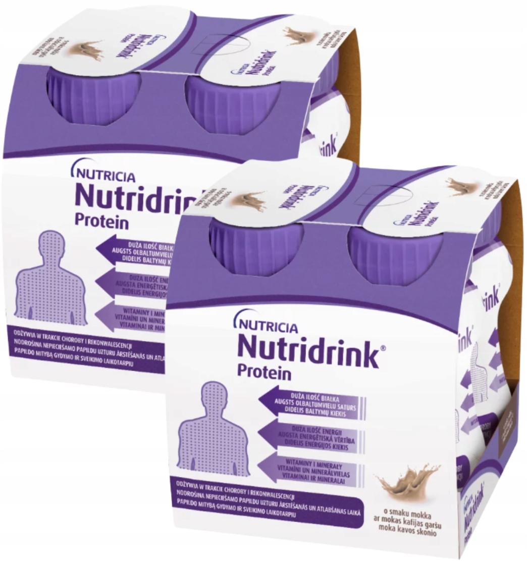 Nutridrink Protein smak mokka 8 x 125 ml