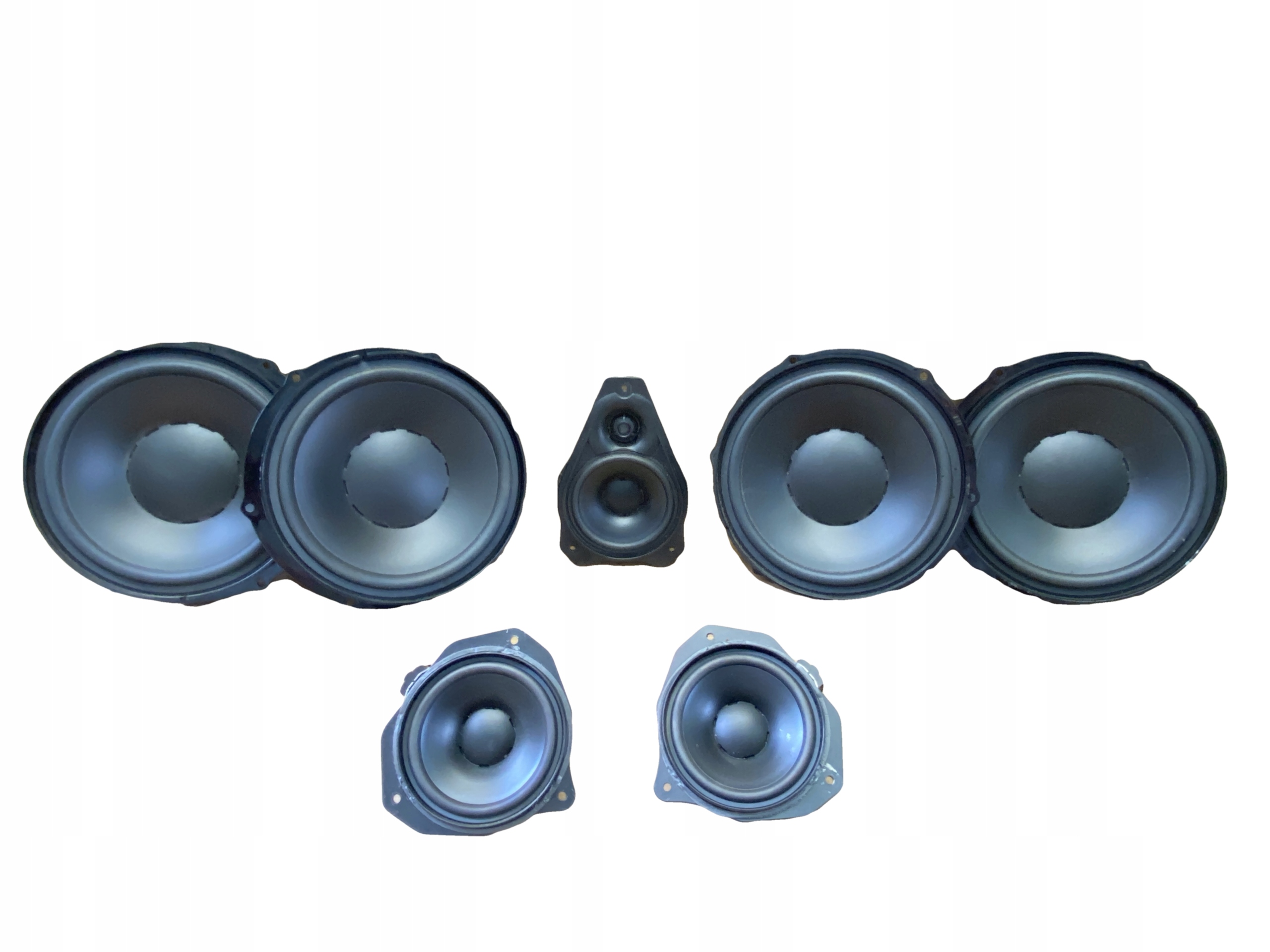 VW TOUAREG 7P speakers amplifier DYNAUDIO
