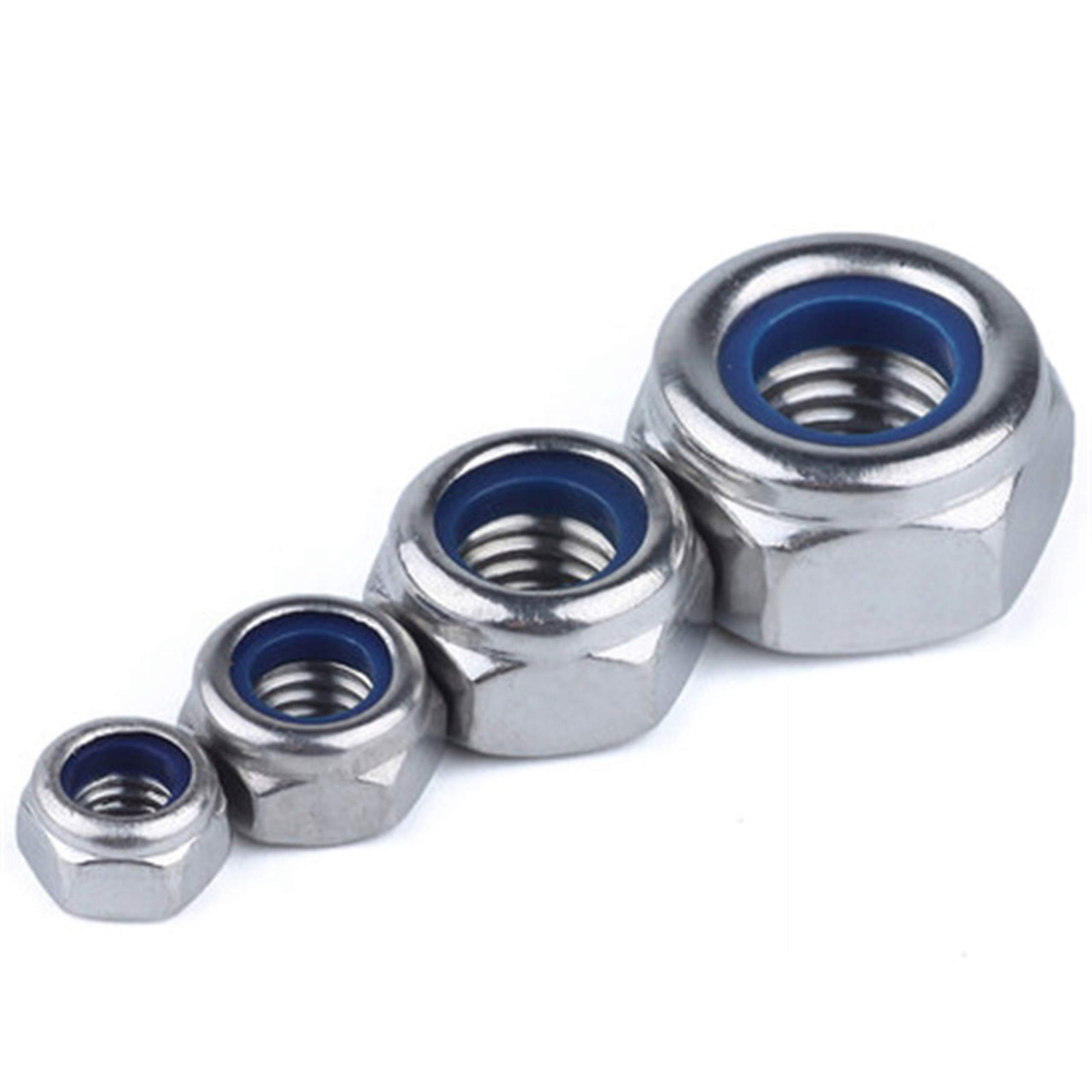 

M4 Nakrętka Samohamowna Nierdzewna A2 100SZT