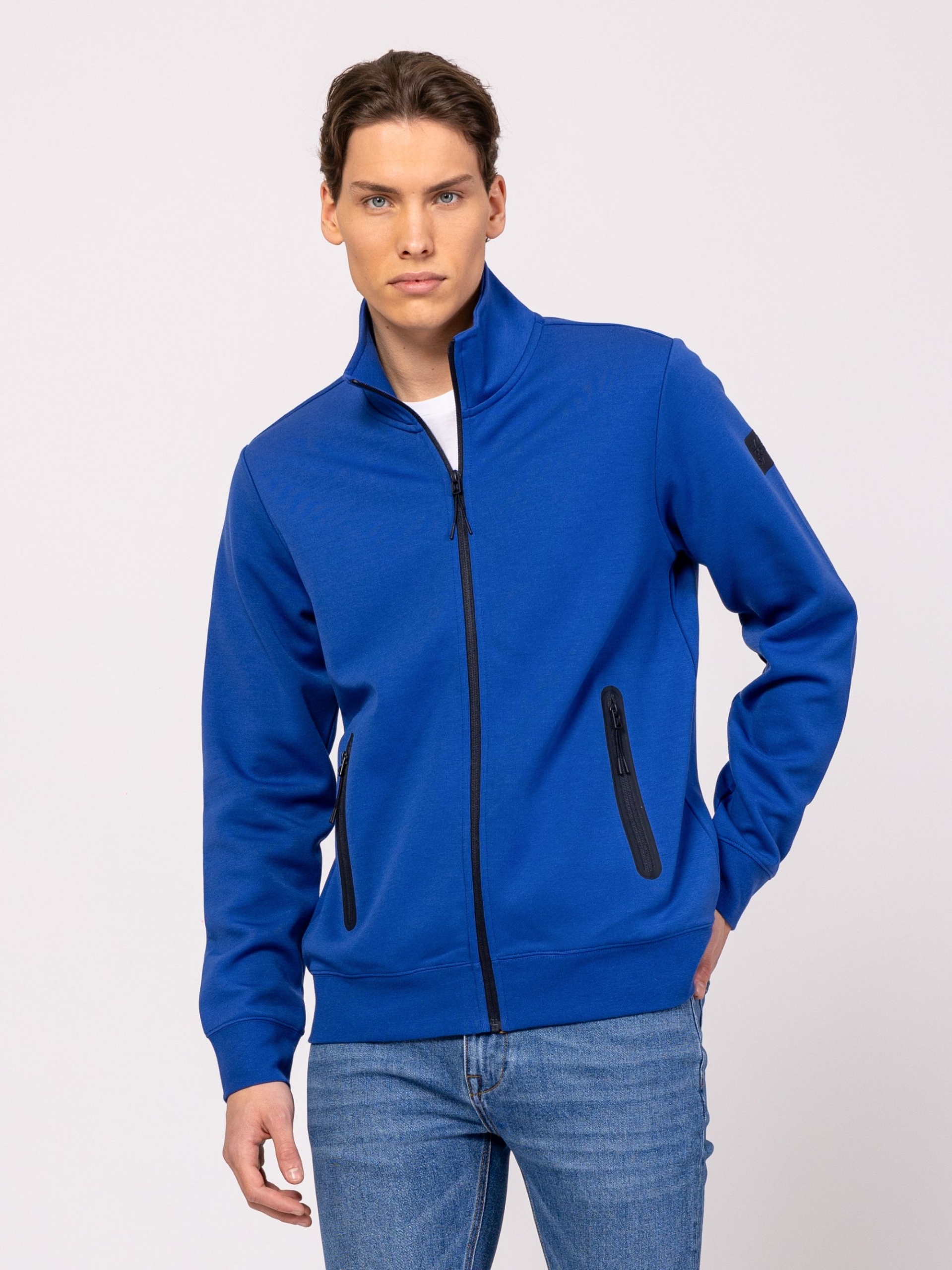 Pánské Heavy Tools Tador Rozepínací Mikina zip, Velikost M