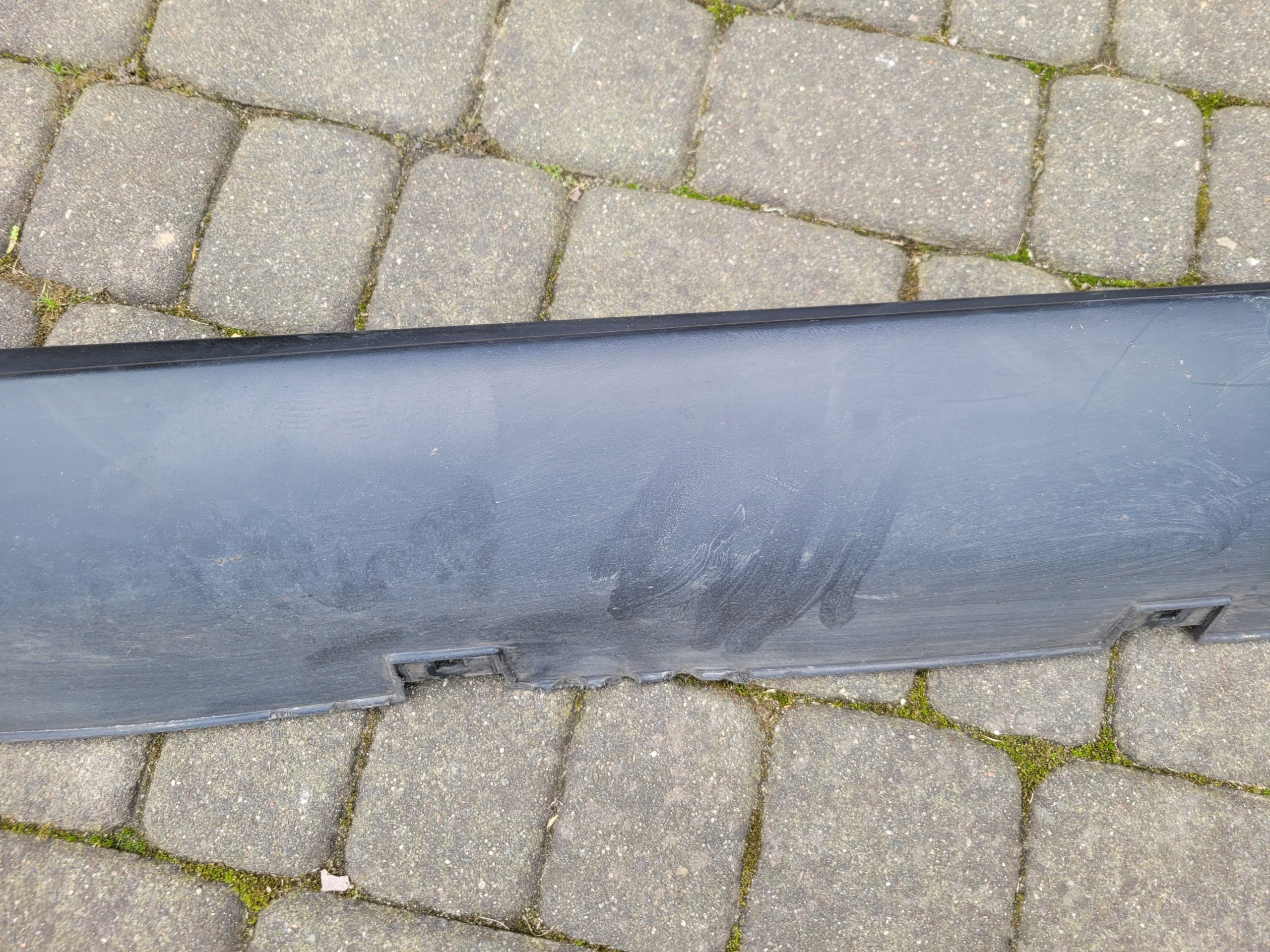 CITROEN C5 III X7 LIFT moulding threshold threshold left left cap 9681060880