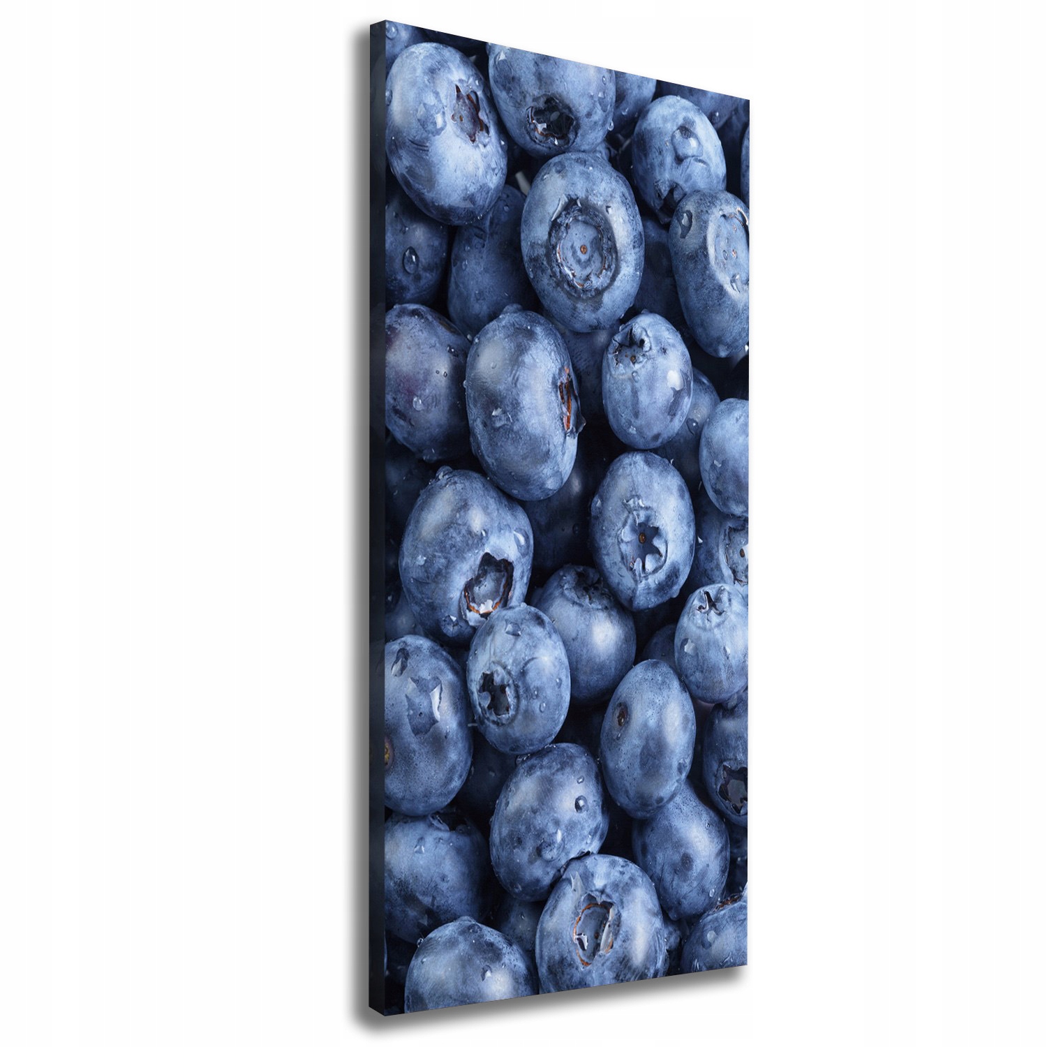 

Nowoczesny fotoobraz canvas na ramie Jagody 50x125
