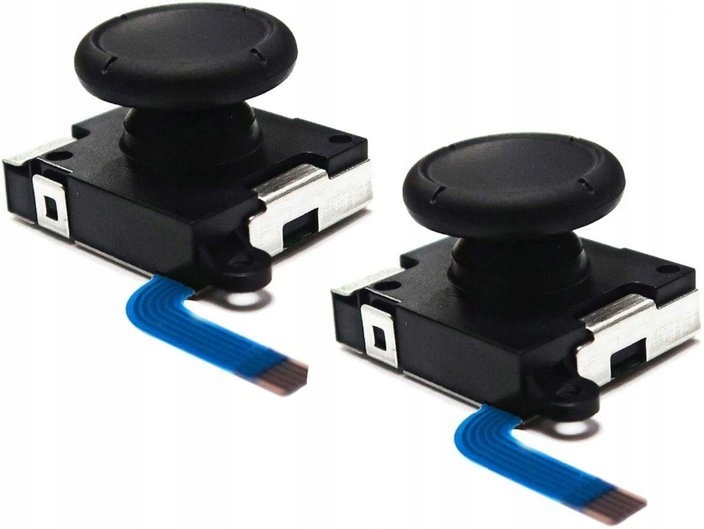 

2 x Joystick 3D Gałka Analog Joy-con Drążek Czarny