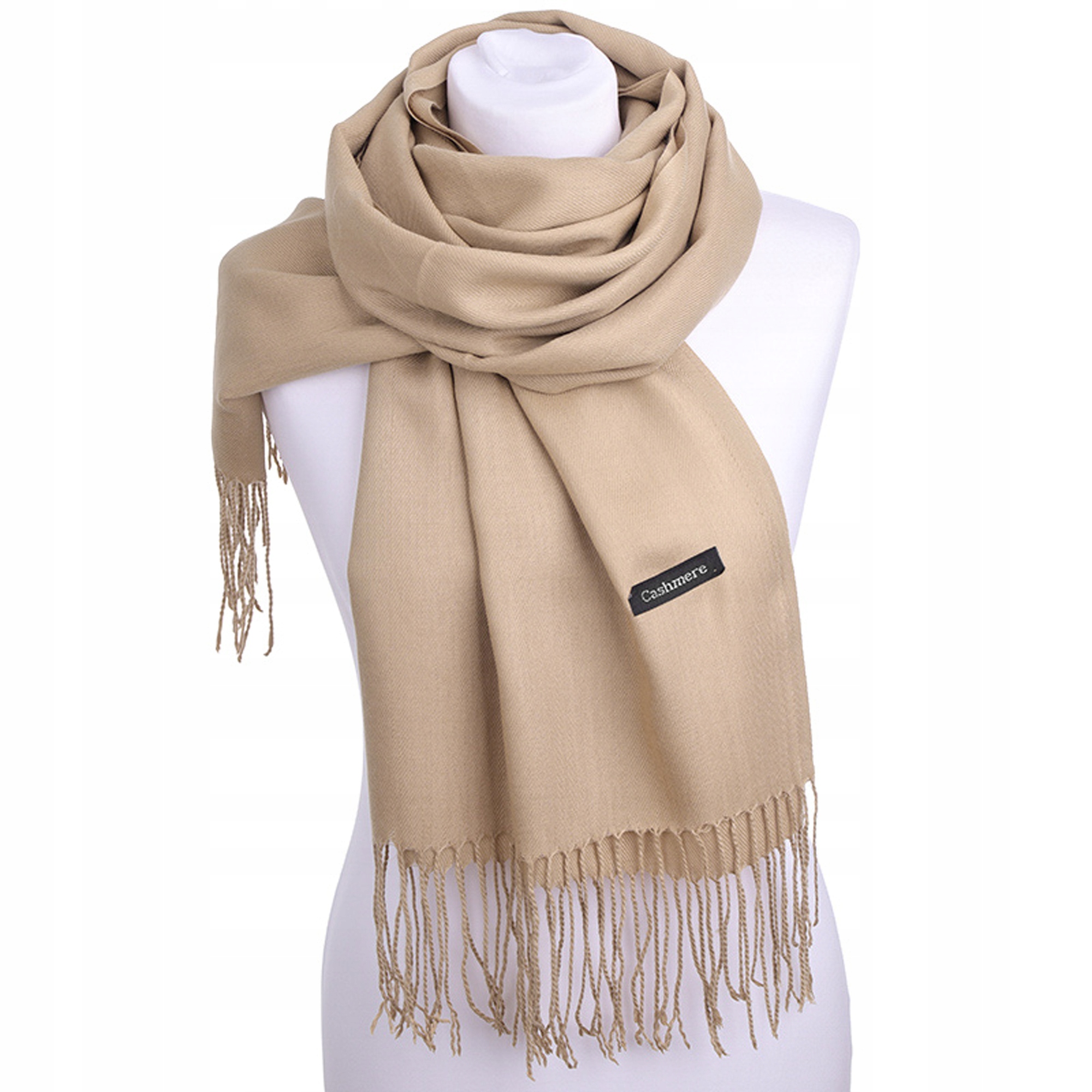 SZAL DAMSKI SZALIK PREMIUM Z FRĘDZLAMI EAN (GTIN) 5904873054199