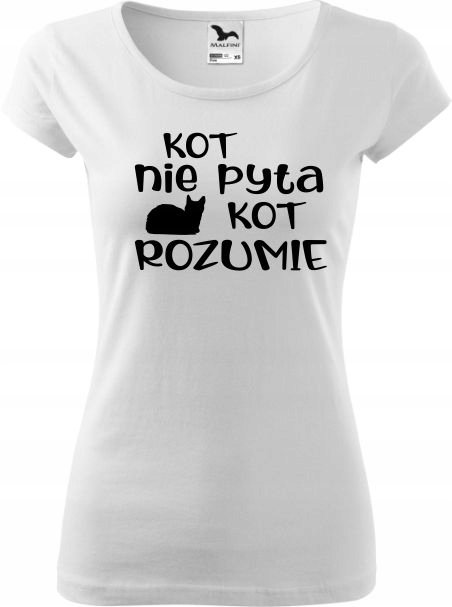 

Koszulka Kociara Kot Kotek Urodziny