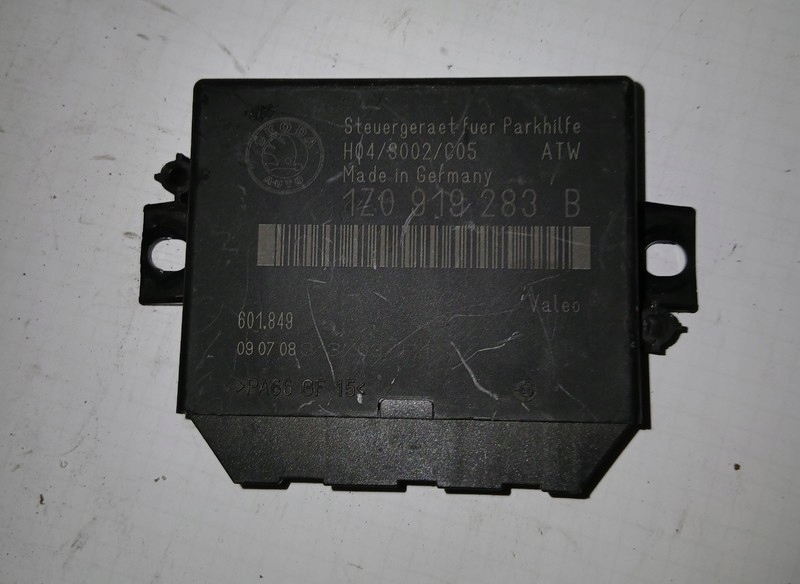 OCTAVIA II modulo sensore parcheggio 1Z0919283BL