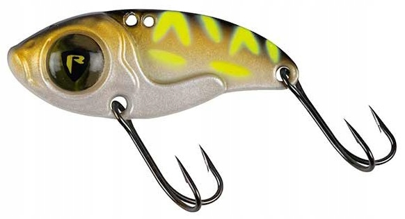 Cykada Fox Rage Big Eye Blade 6cm 17g UV Black & Gold Waga (g): 17, Długość
