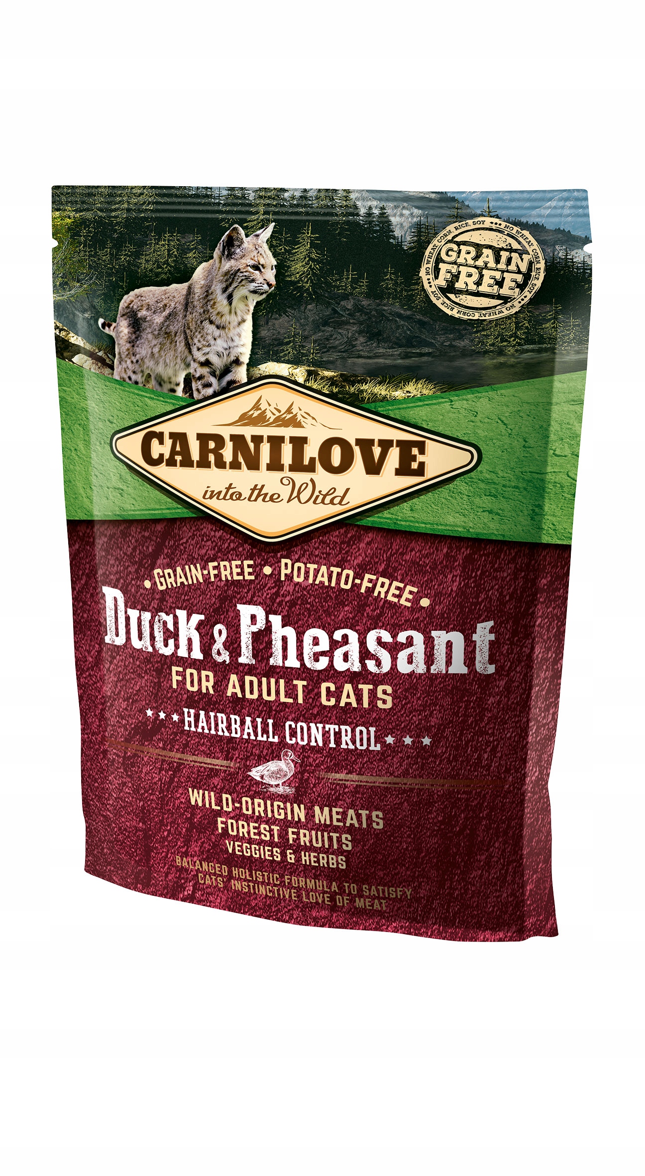 Carnilove Fresh Hairball Kaczka Ba ant 400g na wag porownaj ceny Allegro.pl