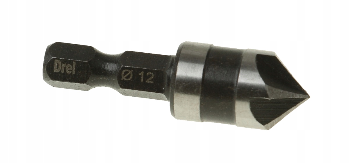 POGŁĘBIACZ FAZOWNIK DO DREWNA 12 mm HEX BIT