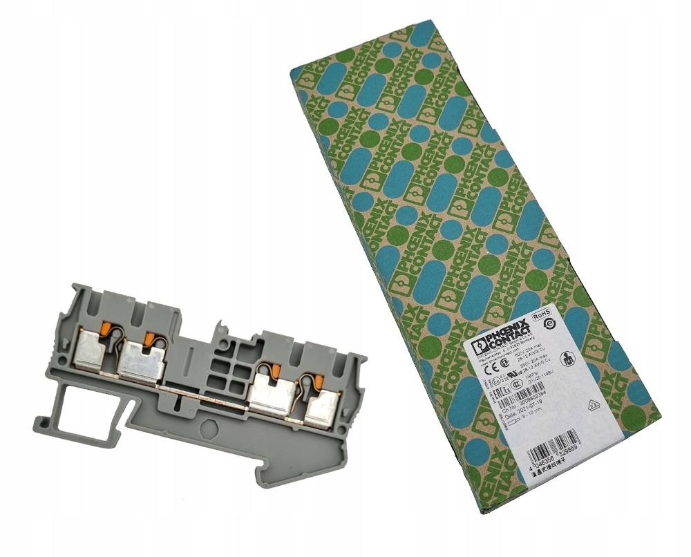 

Złączka Przelotowa Pt 2.5-QUATTRO Phoenix 3209578