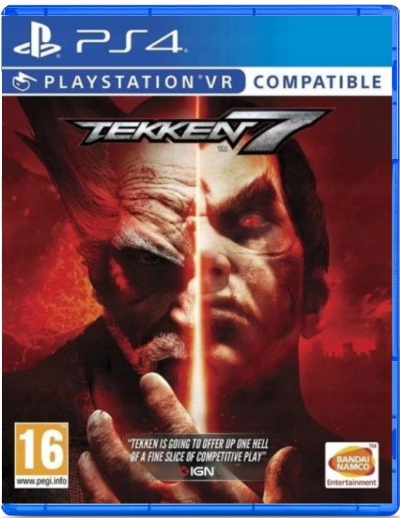 Tekken 7 PlayStation 4 (PS4) pudełkowa • Cena, Opinie - Allegro