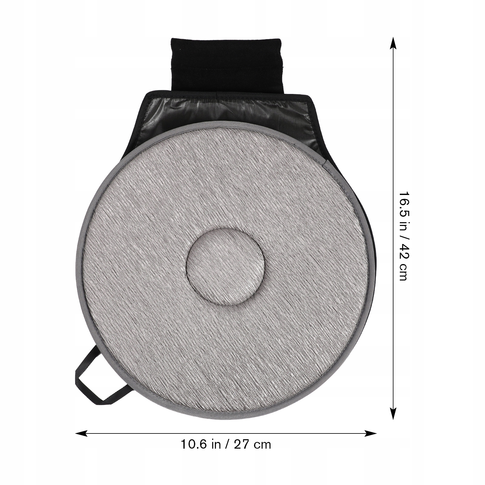 OBROTOWA PODUSZKA SAMOCHODOWA Z PIANKĄ Z PAMIĘCIĄ OCHRONA Producent części Inny