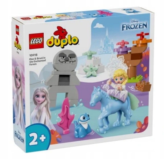 Lego 10418 Duplo Elza A Bruni V Začarovaném Lese