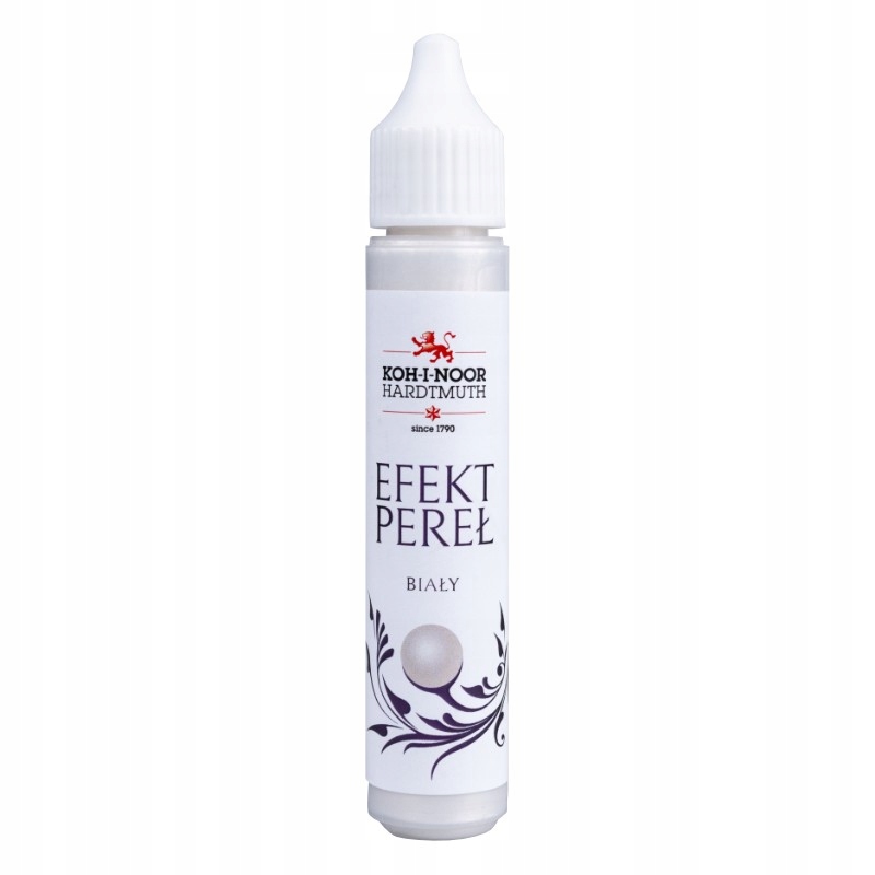 Perły w płynie Koh-i-Noor 30ml, Białe