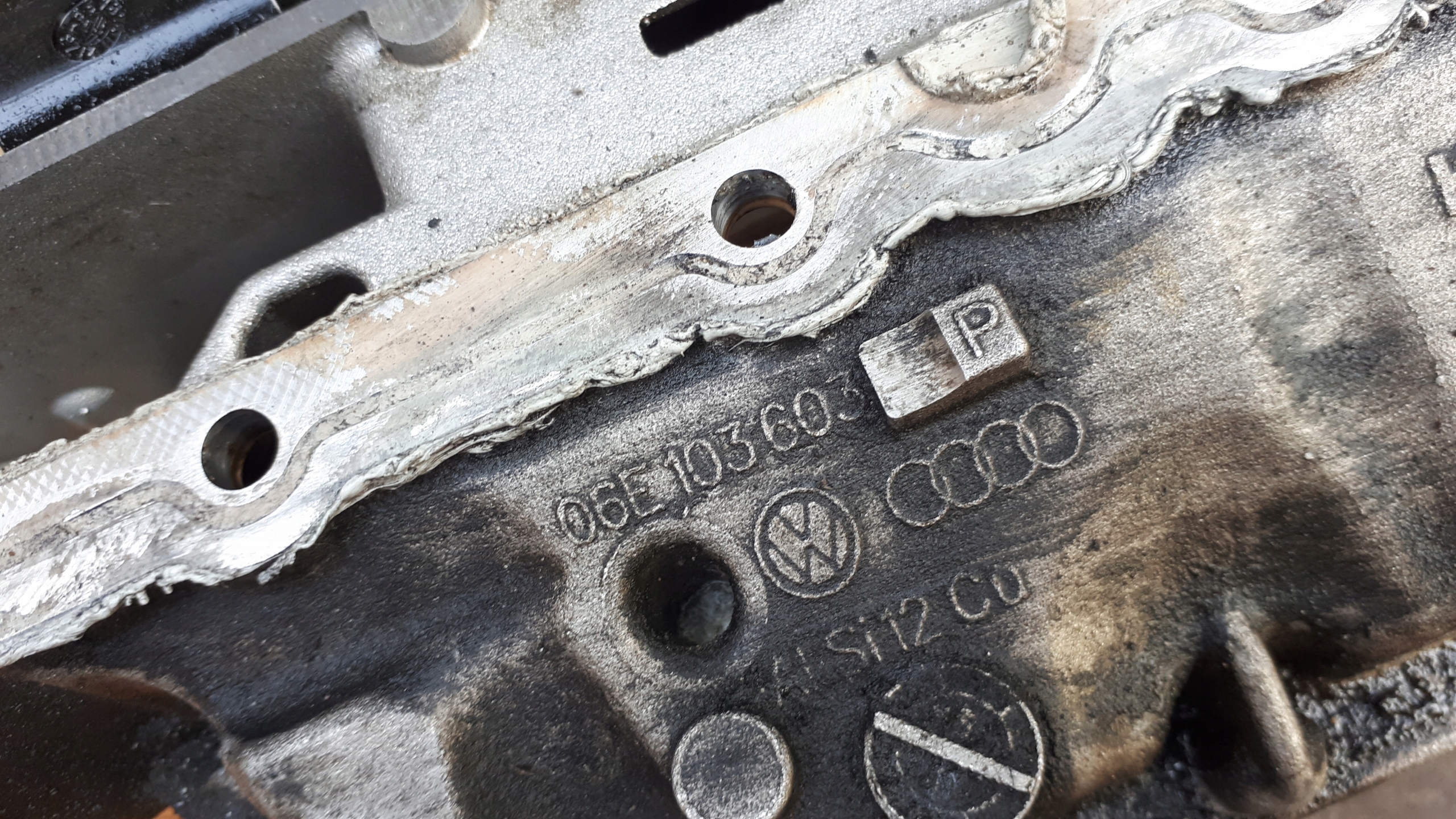 S4 B8 LIFT Coppa olio Porta olio 3.0 TFSI CGX 06E103603P