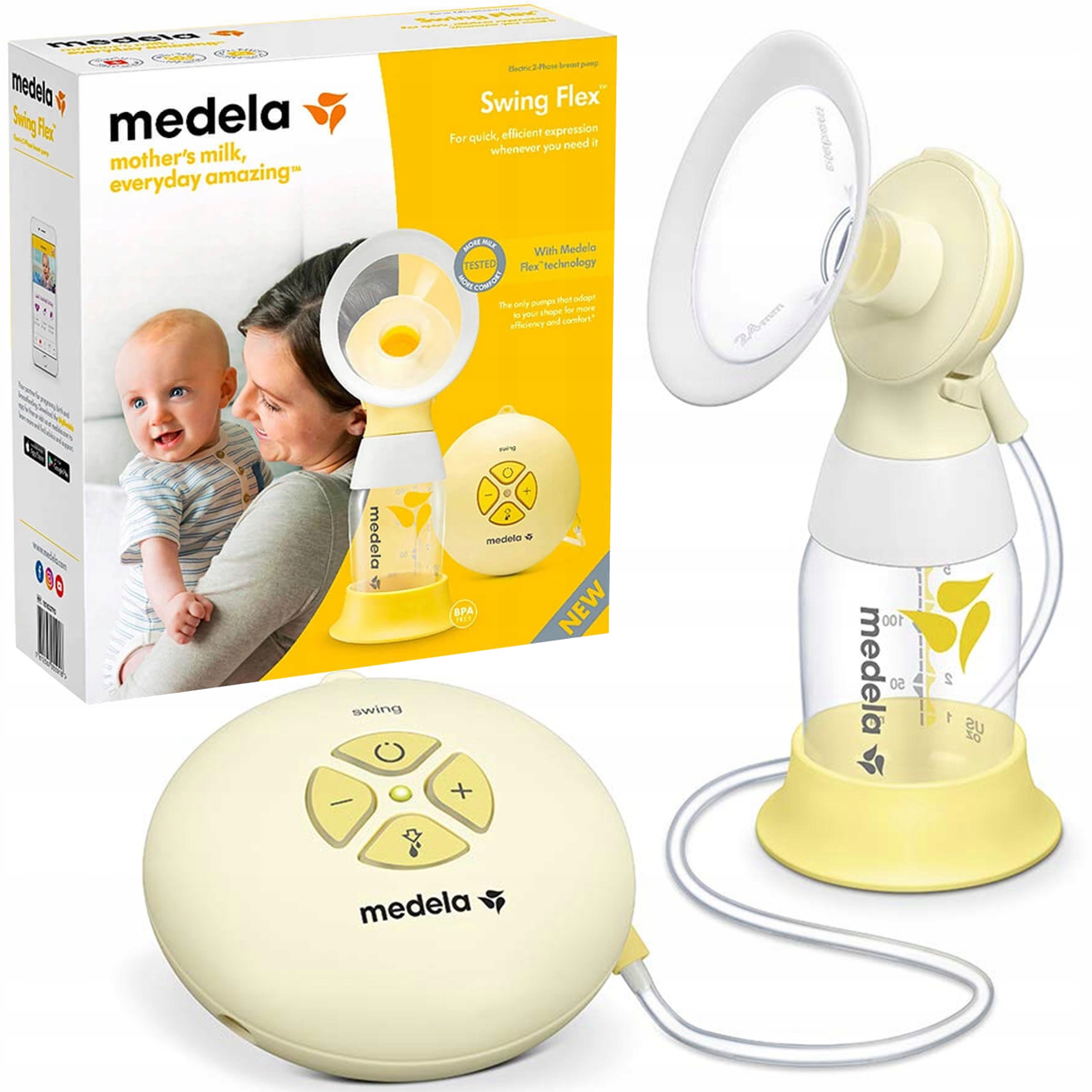 

Medela Laktator elektryczny Swing Flex pojedyczy