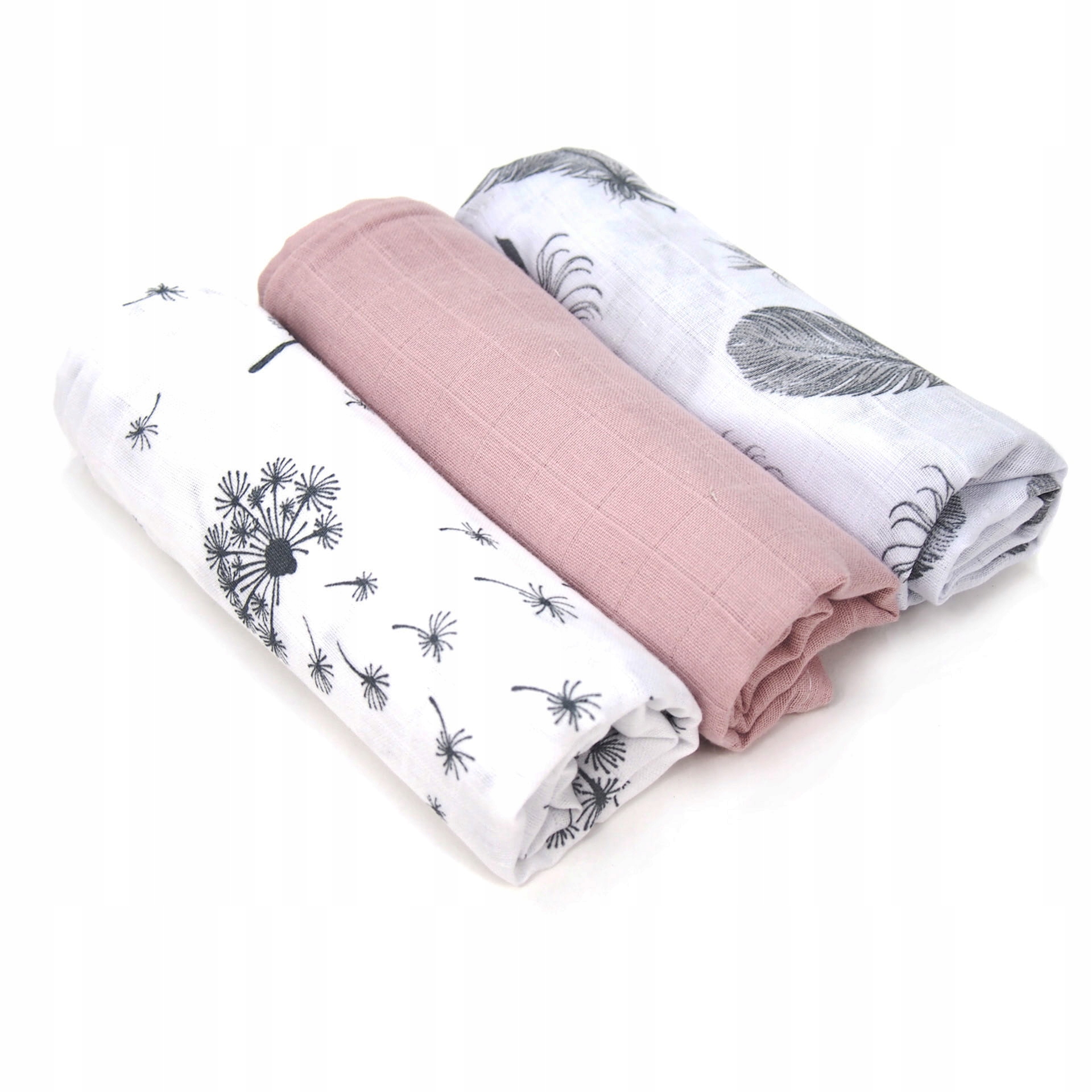 Kerstin PIELUCHY PIELUSZKI MUŚLINOWE 3 szt. BAW.