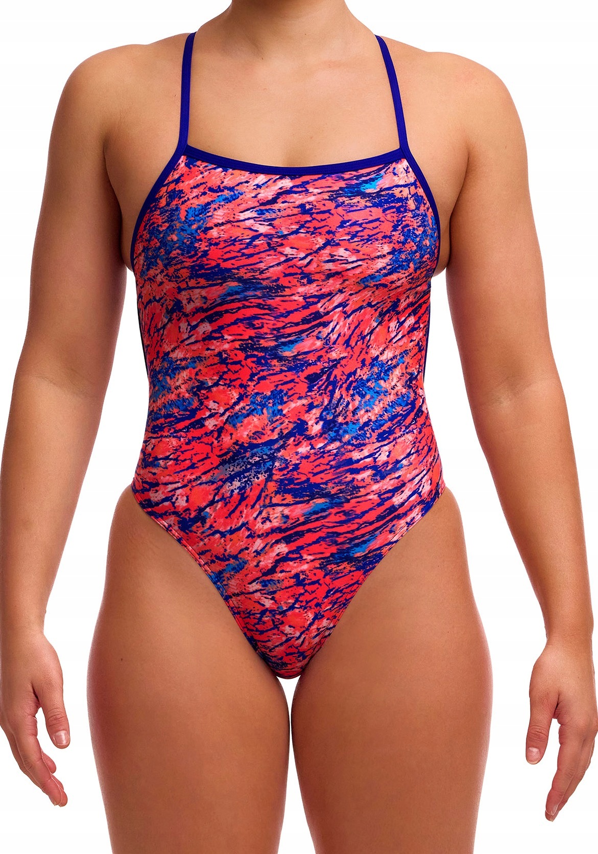 Strój do pływania Funkita Ruff Stuff Single Strength 14 (UK36) L