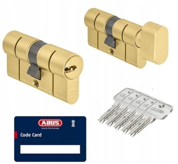 Sada vložek D10 kl.C mosaz 30/50+30/50G Abus