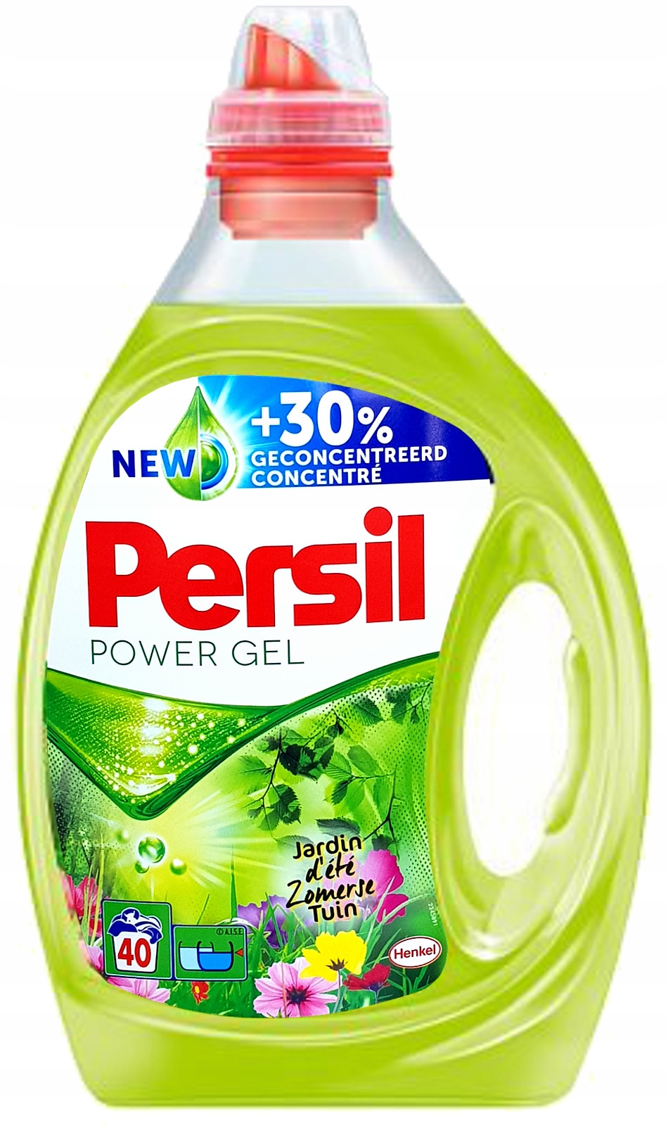 

Persil 40 prań żel do prania Summer Garden 2l