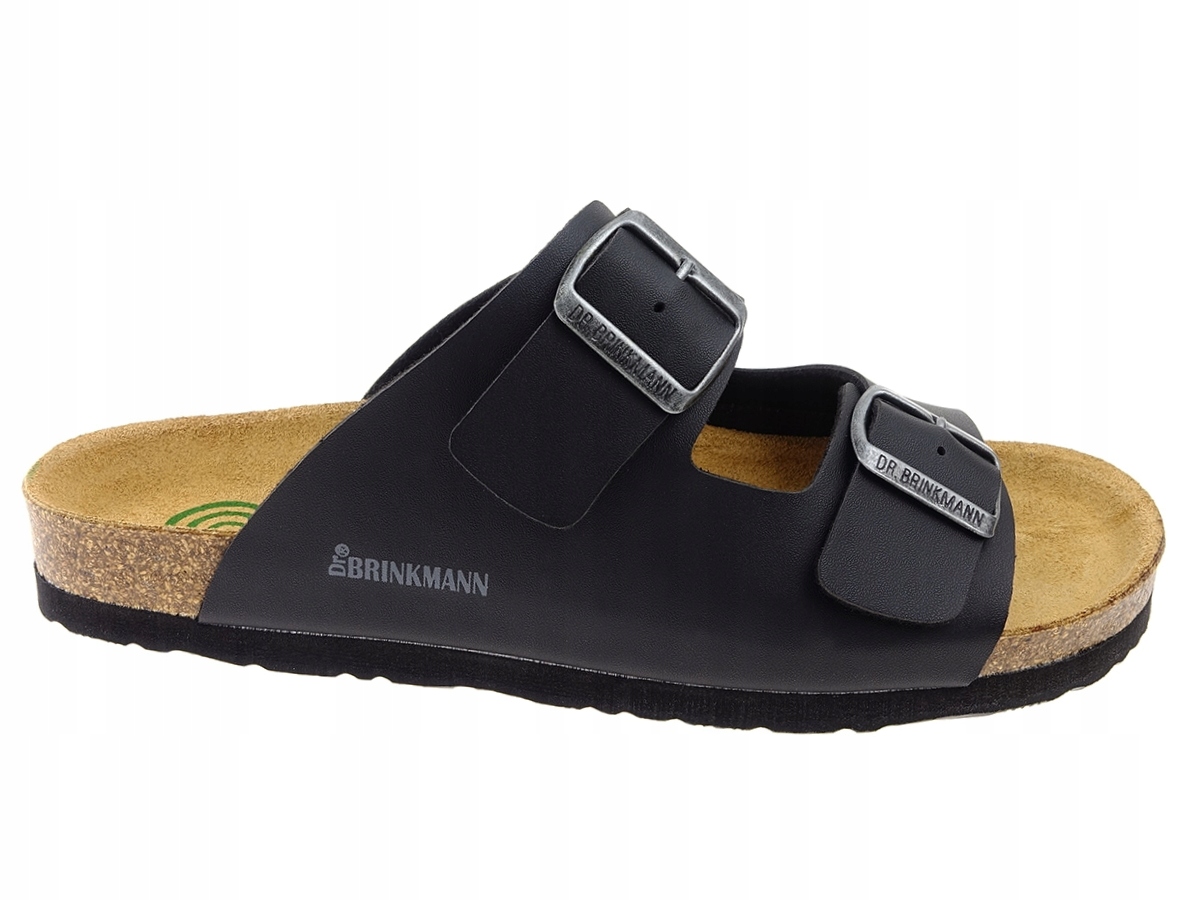 Dr. Brinkmann klapki 600275-1 schwarz Komfort 44
