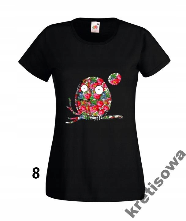 

Damska Koszulka Folk Folkowa Ludowa Wzory f5b