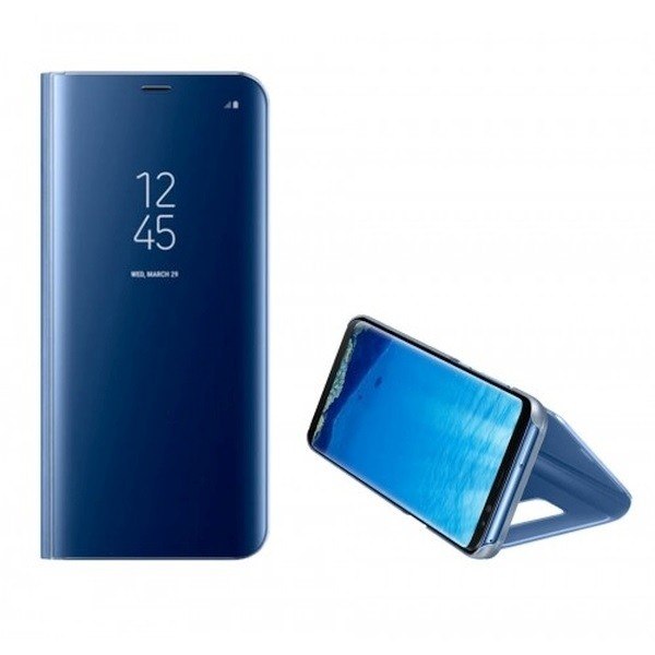 

Etui Clear View Huawei P40 Pro niebieski /blue