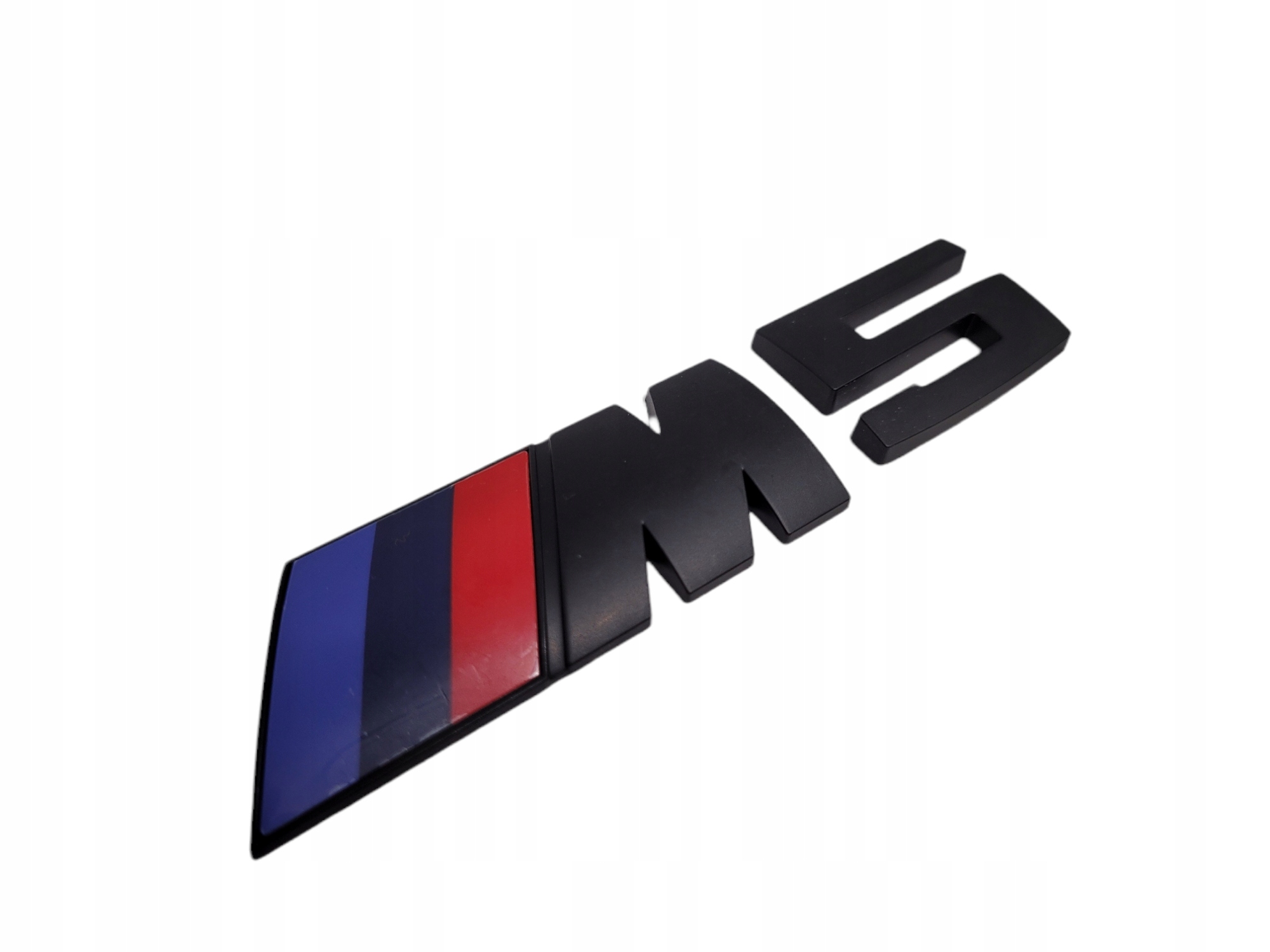 

Emblemat M-Power 5 czarny matowy do Bmw
