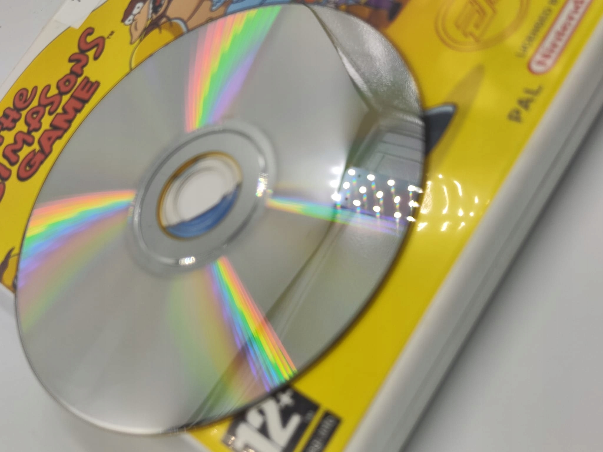 GRA The Simpsons NINTENDO Wii Wydawca Electronic Arts Inc.