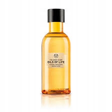 The Body Shop _oils Of Life_ Revitalizační mléko
