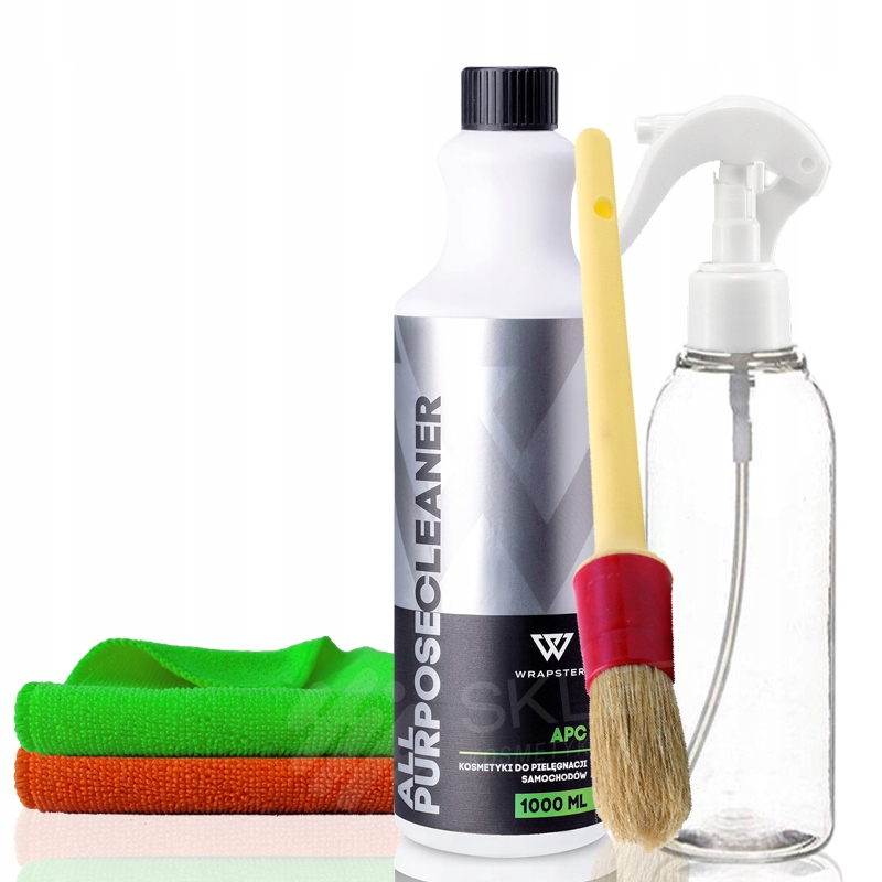 WRAPSTER APC zestaw czyszczenie wielofunkcyjne 1L