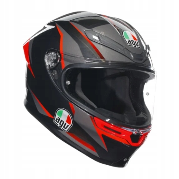 Motocyklová Prilba Agv K6 S E2206 Mplk Slashcut Integrálna S Pinlockom r. S