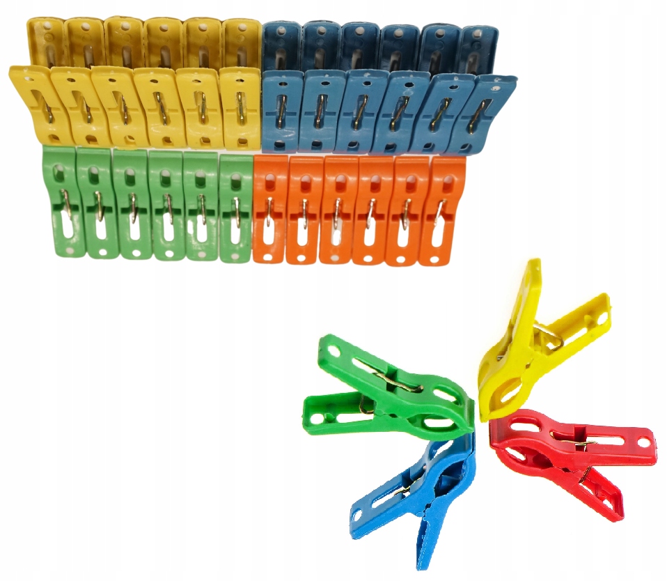 

Plastikowe Spinacze Klamerki Bielizny Żabki 20 szt