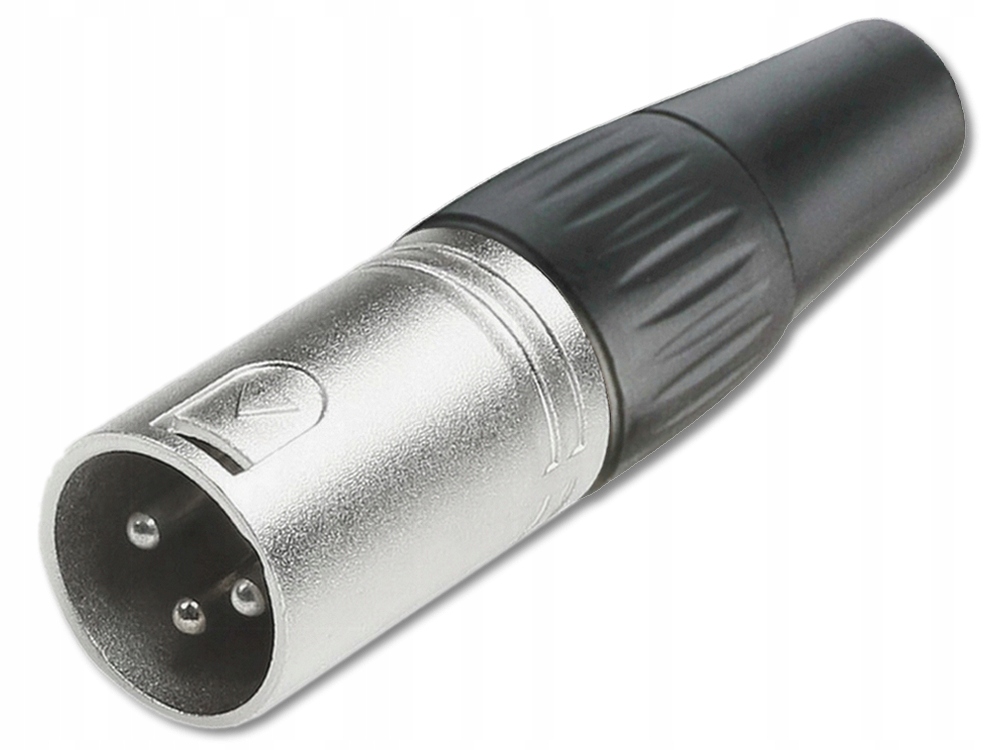 

Wtyk Złącze Xlr Męskie 3P Kable SX3MCS