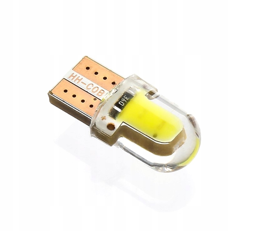 

Żarówka T10 W5W Led Canbus Cob 8SMD Biała