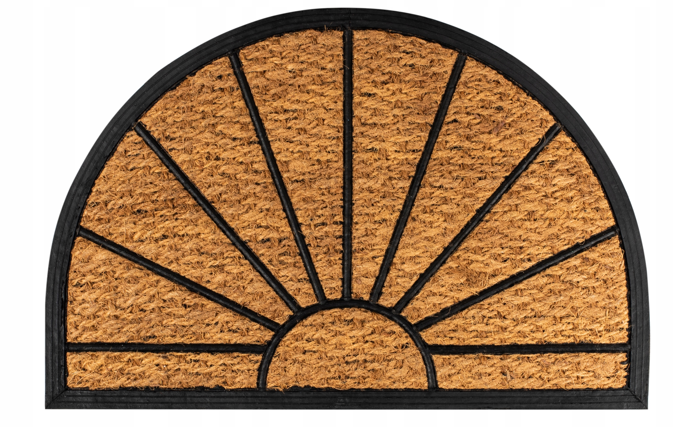 WYCIERACZKA ZEWNĘTRZNA PÓŁOKRĄGŁA KOKOS BUTY 40x60 Kod producenta MATA OCIEKACZ DO BUTÓW home