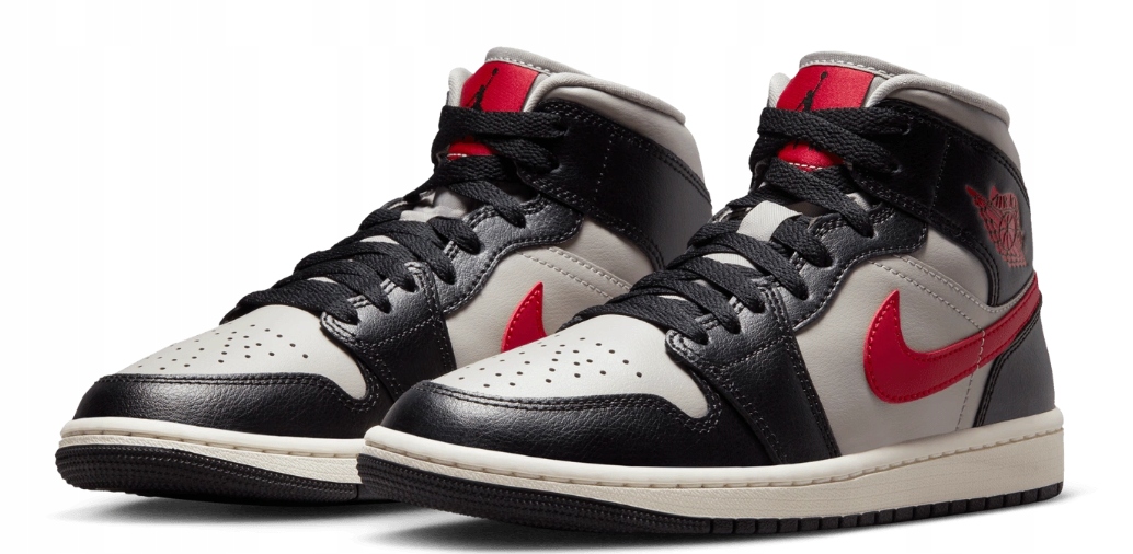 Dámské boty Nike Air Jordan 1 Mid Gym Red BQ6472-060 42,5