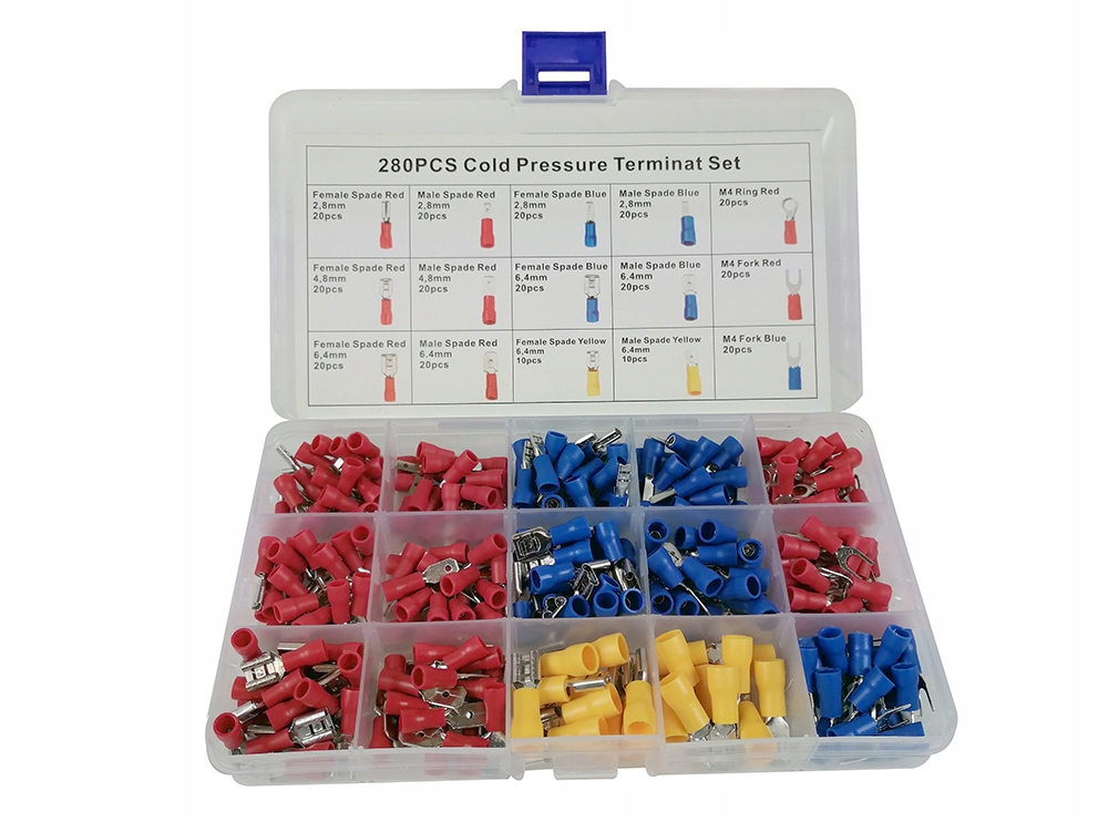 

Konektory Izolowane Samochodowe Kablowe Wsuwki 280