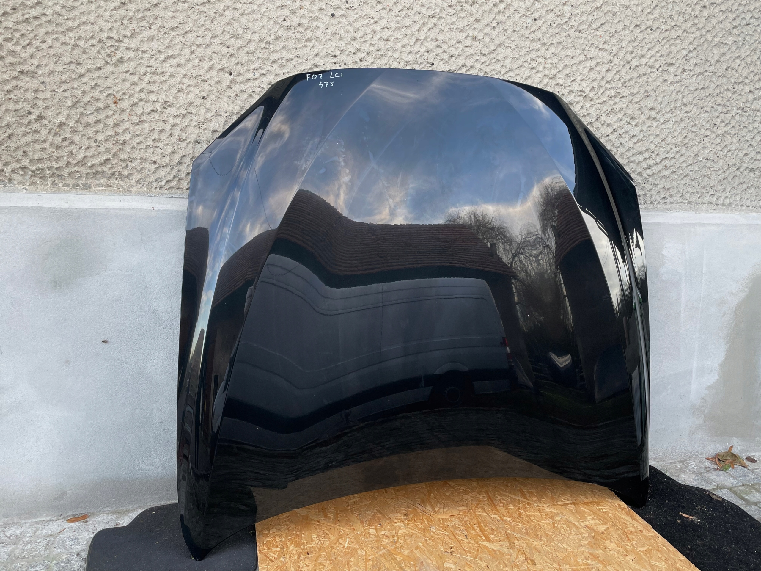 Motorhaube BMW 5 F07 Bonnet Hood - Thumbnail 4