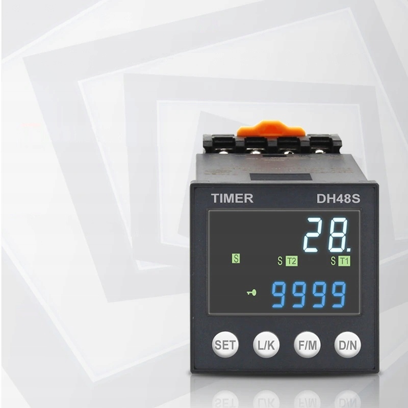 Przekaźnik czasowy DH48S-A / 230V **NOWY MODEL** Model DH48S-S