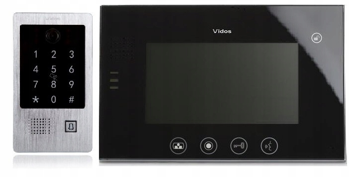 Wideodomofon Vidos M670B/S20DA