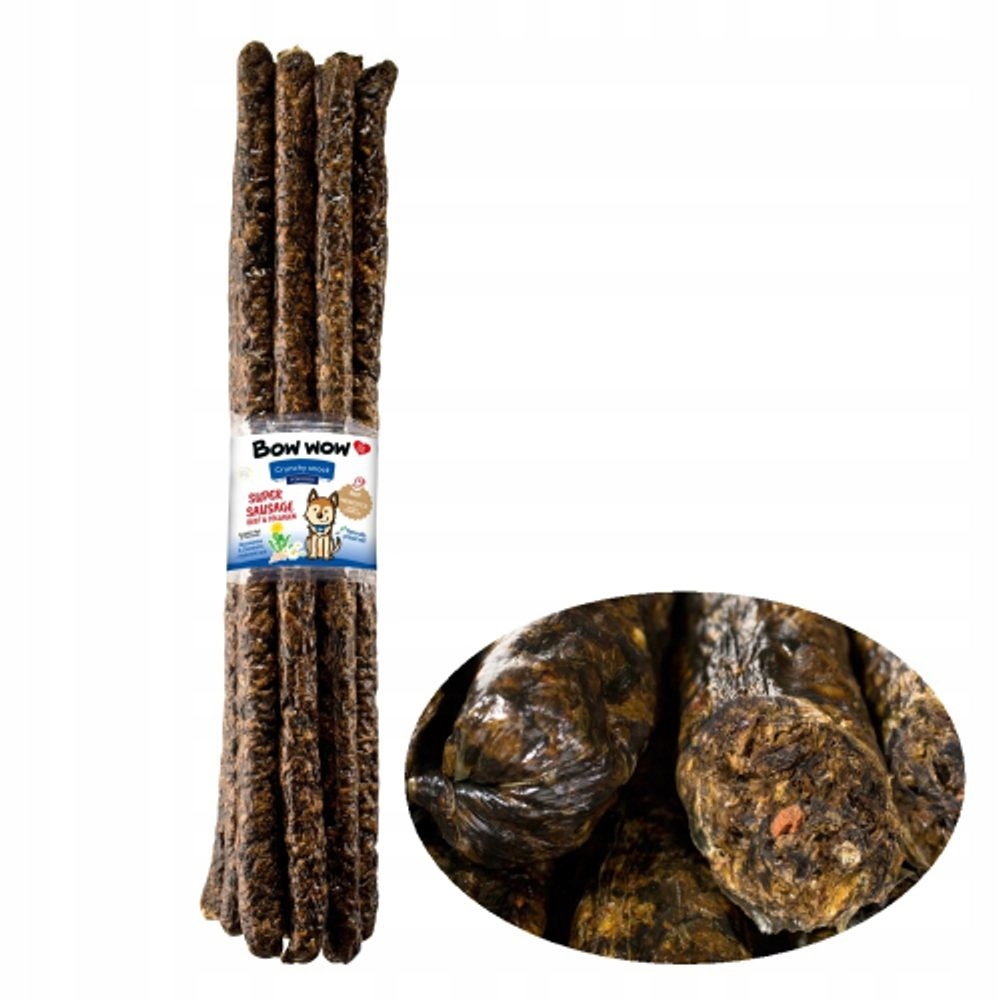 Levně Big klobása 60cm ve střívku 12ks