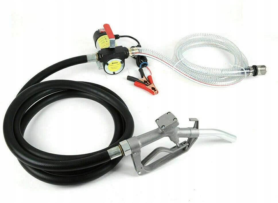 Самовсасывающий дизельный насос с автоматической насадкой